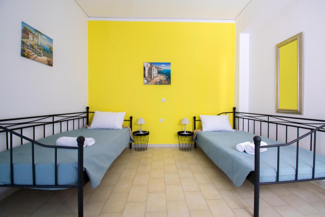Chambre Jaune Ialysos  Ngoại thất bức ảnh