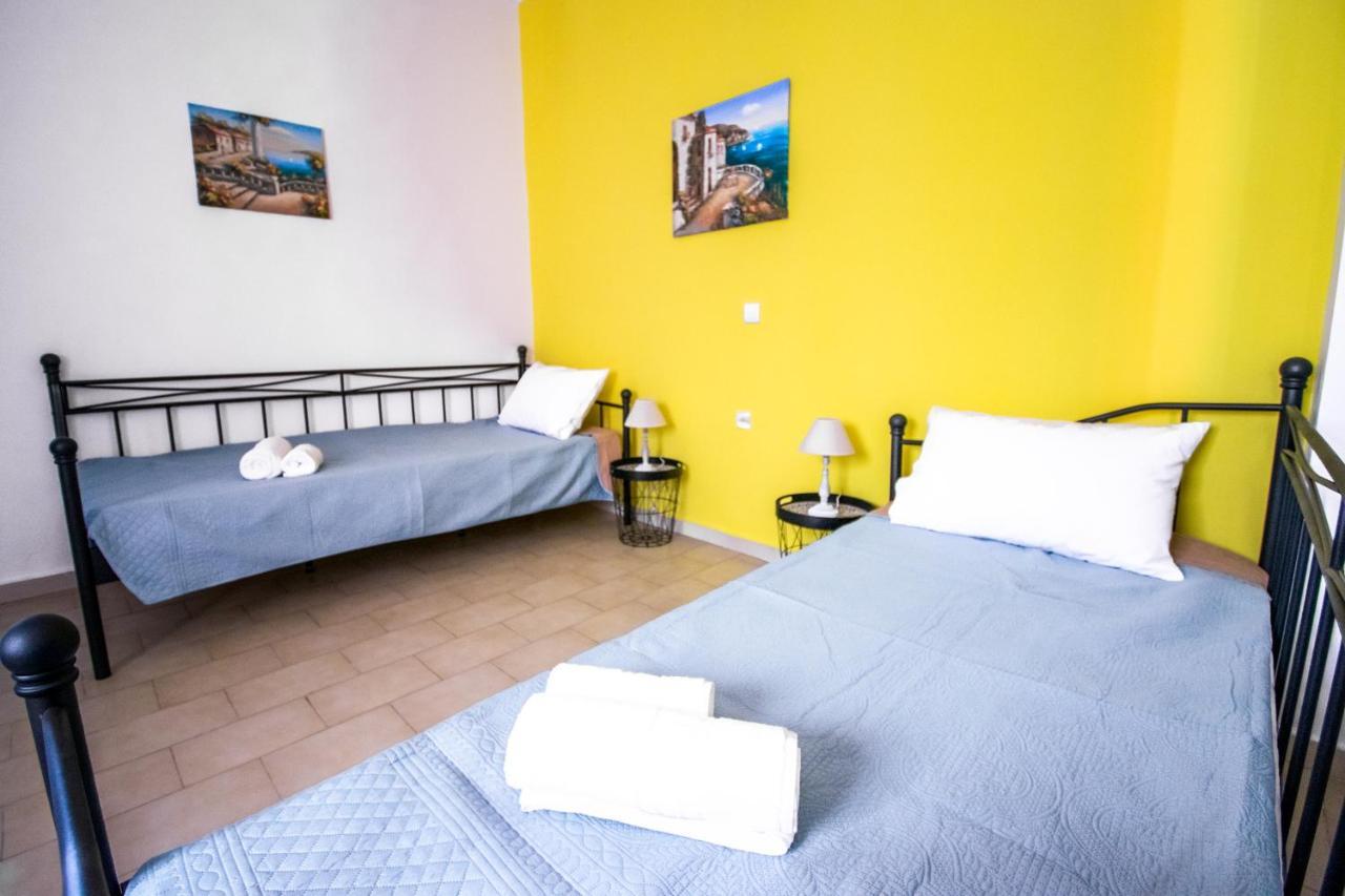 Chambre Jaune Ialysos  Ngoại thất bức ảnh